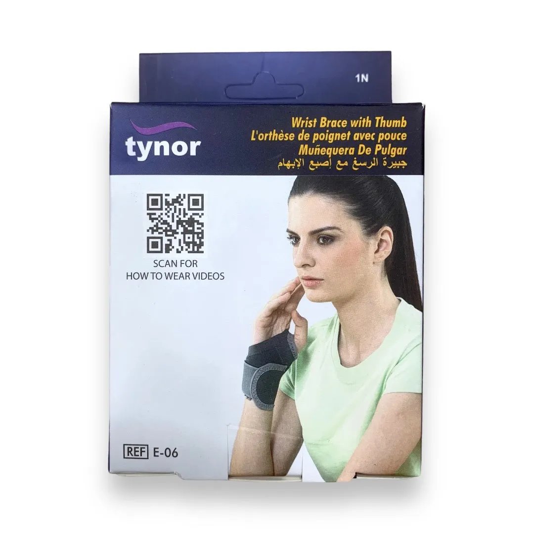 WRIST BRACE (TYNOR) L